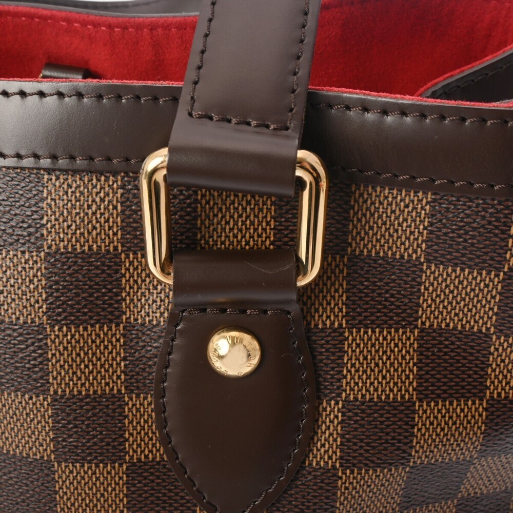 Louis Vuitton Damier Hampstead Brown Canvas Handbag - Picture 10 of 11
